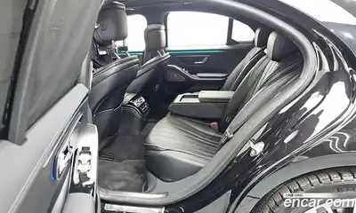 Mercedes-Benz S-Class 2021 2.9 Автомат в Москве № 1147886, миниатюра 12
