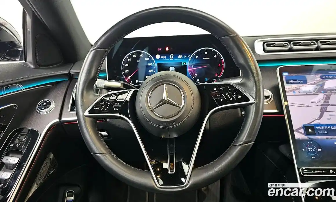 Mercedes-Benz S-Class 2021 2.9 Автомат в Москве № 1147886, фото 14