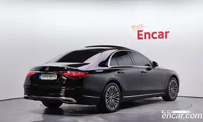 Mercedes-Benz S-Class 2021 2.9 Автомат в Москве № 1147886, миниатюра 2