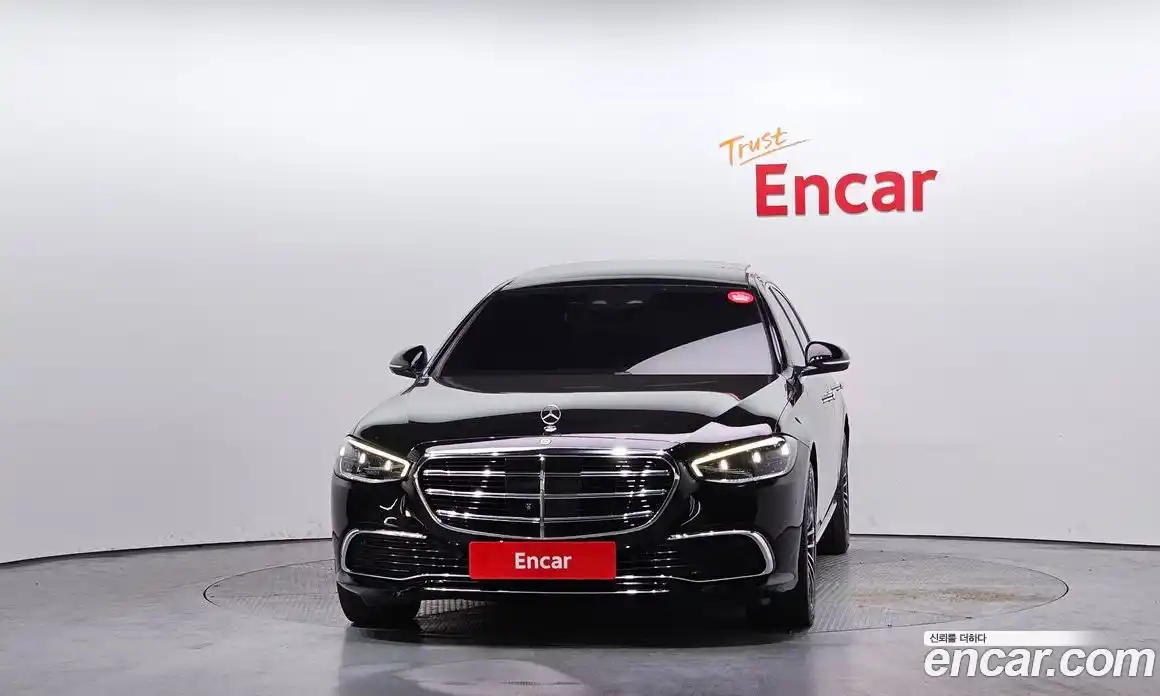 Mercedes-Benz S-Class 2021 2.9 Автомат в Москве № 1147886, фото 3