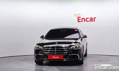 Mercedes-Benz S-Class 2021 2.9 Автомат в Москве № 1147886, миниатюра 3