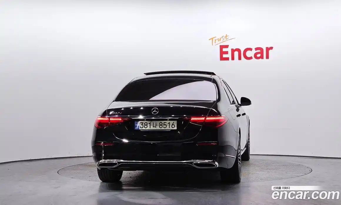 Mercedes-Benz S-Class 2021 2.9 Автомат в Москве № 1147886, фото 4