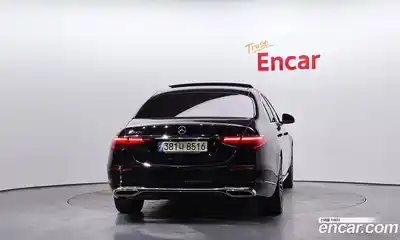 Mercedes-Benz S-Class 2021 2.9 Автомат в Москве № 1147886, миниатюра 4