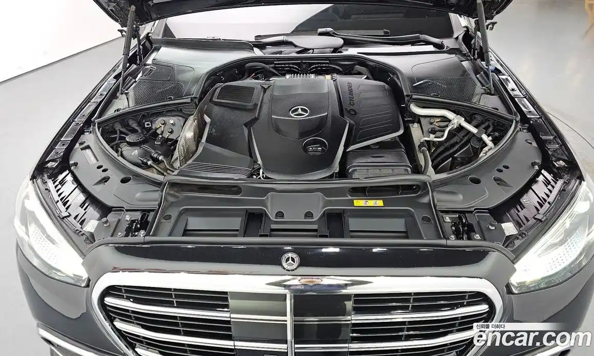 Mercedes-Benz S-Class 2021 2.9 Автомат в Москве № 1147886, фото 6
