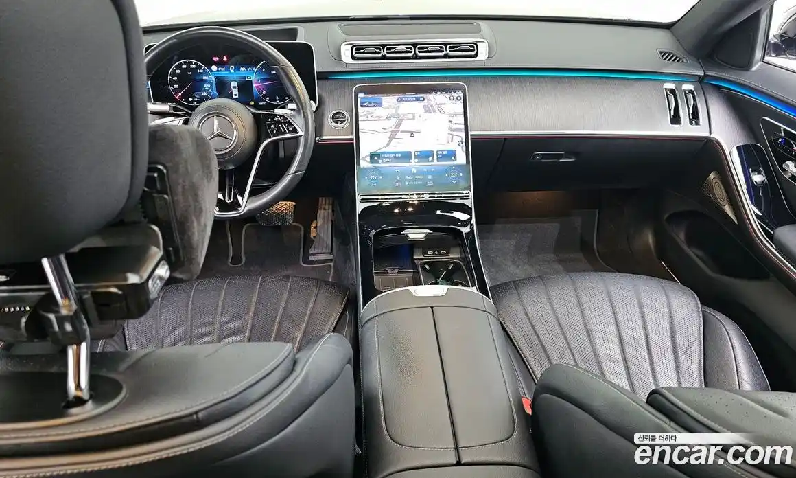 Mercedes-Benz S-Class 2021 2.9 Автомат в Москве № 1147886, фото 7