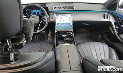 Mercedes-Benz S-Class 2021 2.9 Автомат в Москве № 1147886, миниатюра 7