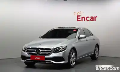Mercedes-Benz E-Class E220d 4MATIC Avantgarde