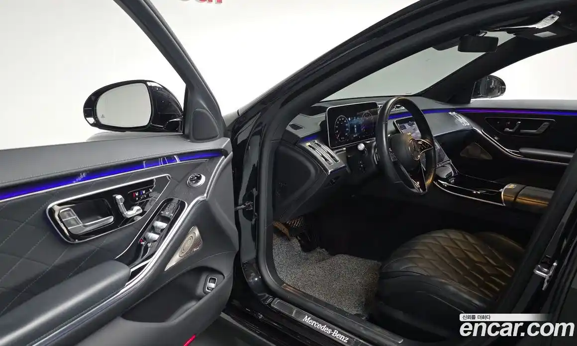 Mercedes-Benz S-Class 2022 3.0 Автомат в Москве № 1147934, фото 11