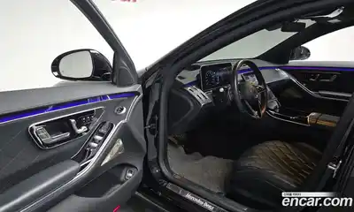 Mercedes-Benz S-Class 2022 3.0 Автомат в Москве № 1147934, миниатюра 11