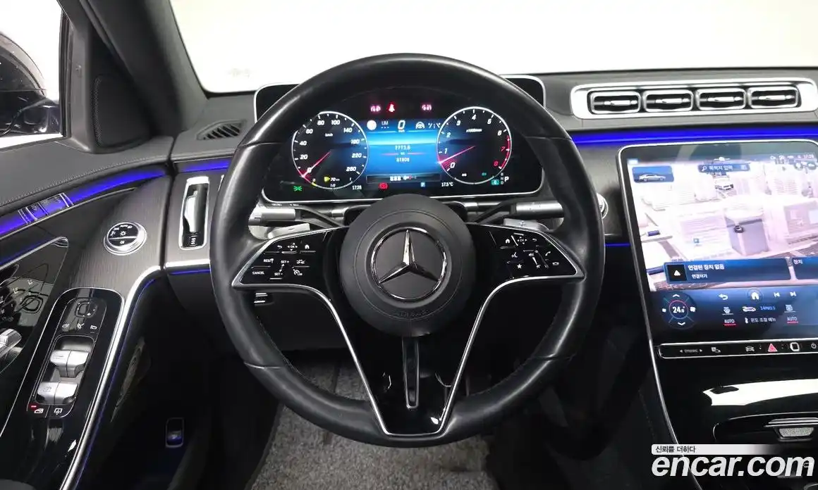 Mercedes-Benz S-Class 2022 3.0 Автомат в Москве № 1147934, фото 13