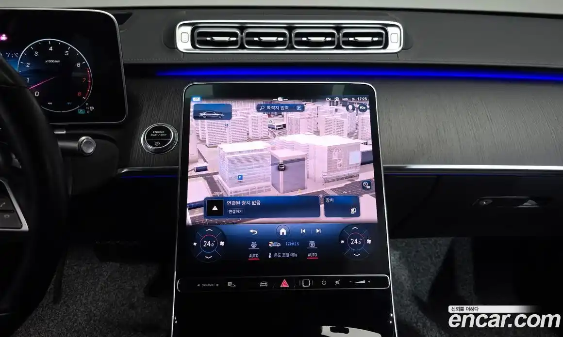 Mercedes-Benz S-Class 2022 3.0 Автомат в Москве № 1147934, фото 14