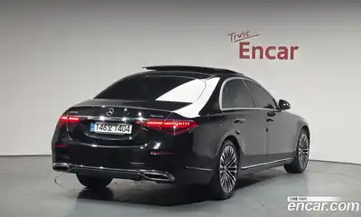 Mercedes-Benz S-Class 2022 3.0 Автомат в Москве № 1147934, миниатюра 2