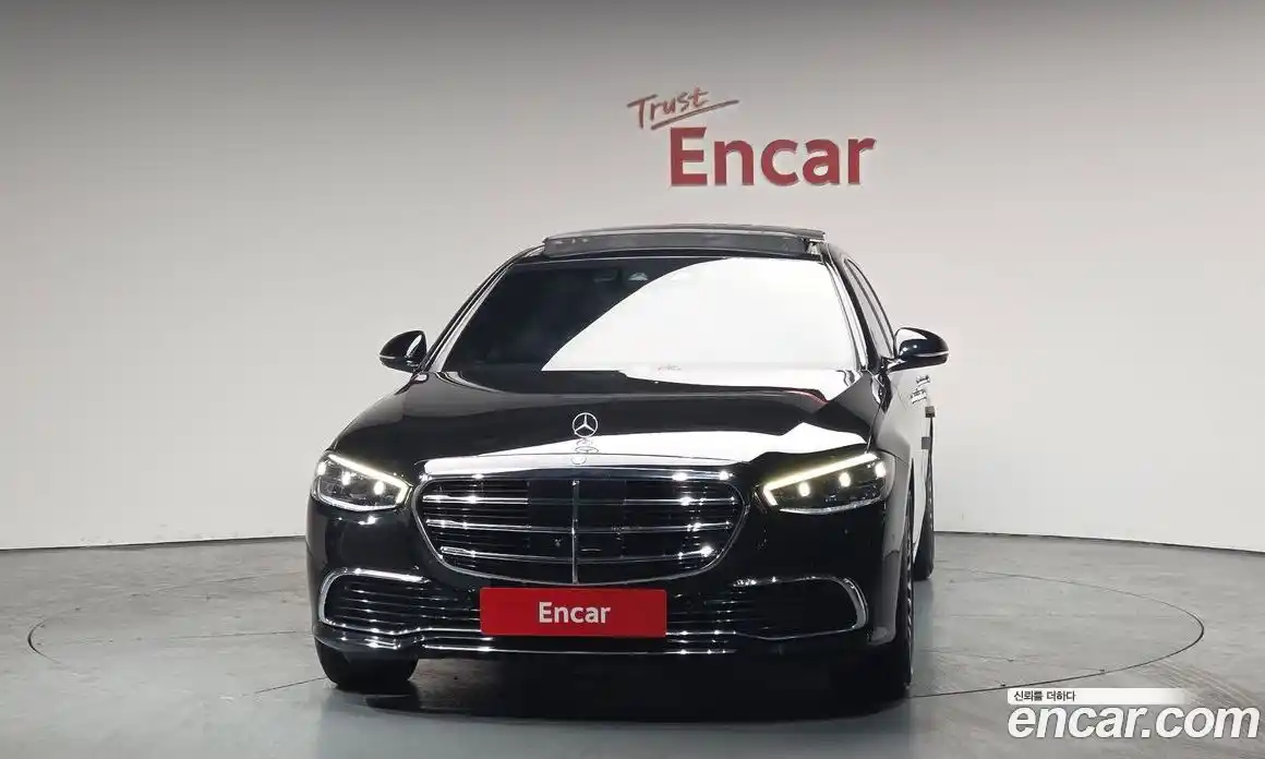 Mercedes-Benz S-Class 2022 3.0 Автомат в Москве № 1147934, фото 3