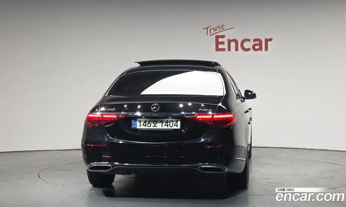 Mercedes-Benz S-Class 2022 3.0 Автомат в Москве № 1147934, фото 4