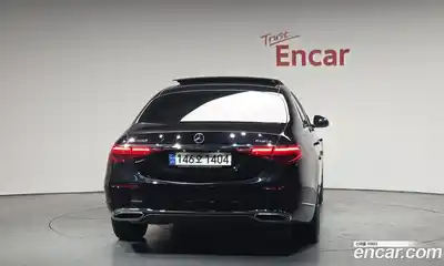 Mercedes-Benz S-Class 2022 3.0 Автомат в Москве № 1147934, миниатюра 4