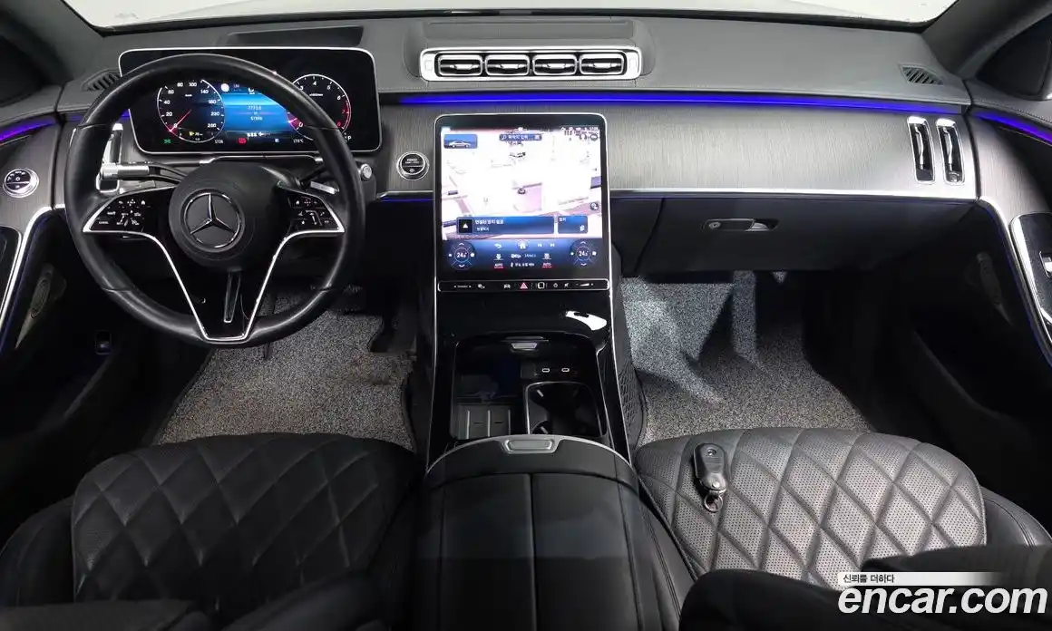 Mercedes-Benz S-Class 2022 3.0 Автомат в Москве № 1147934, фото 7