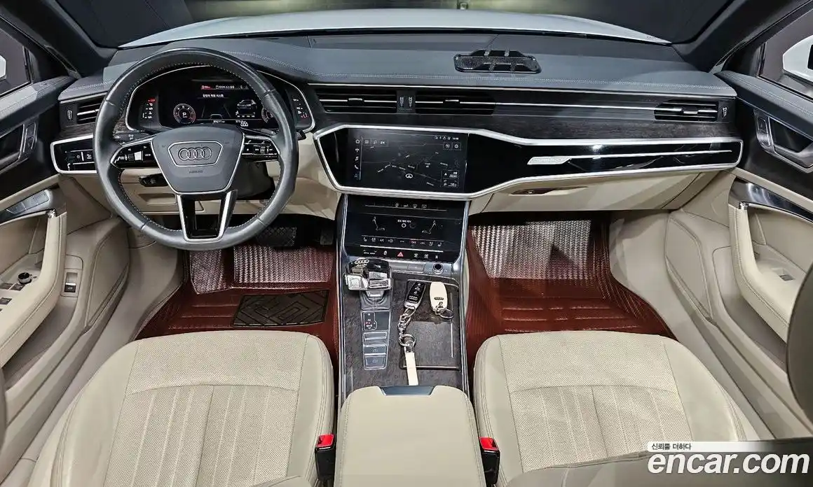 Audi A6 2020 3.0 гидро в Москве № 1148363, фото 7