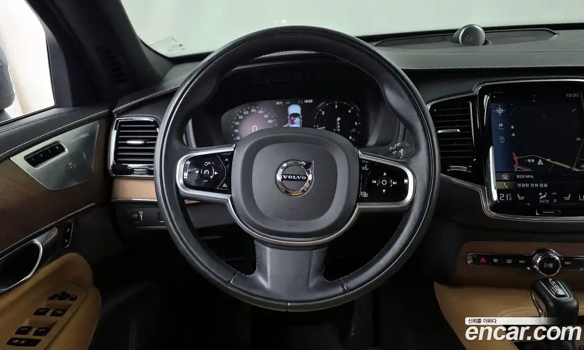 Volvo XC90 2017 2.0 гидро в Москве № 1149175, фото 12