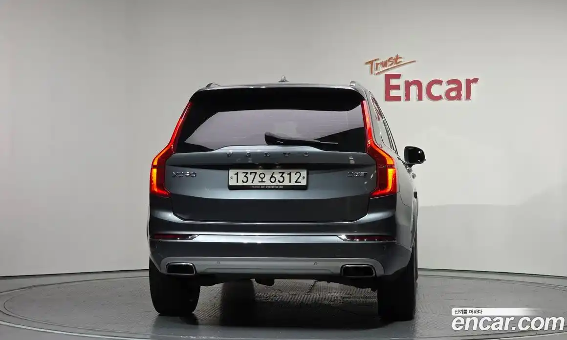 Volvo XC90 2017 2.0 гидро в Москве № 1149175, фото 3