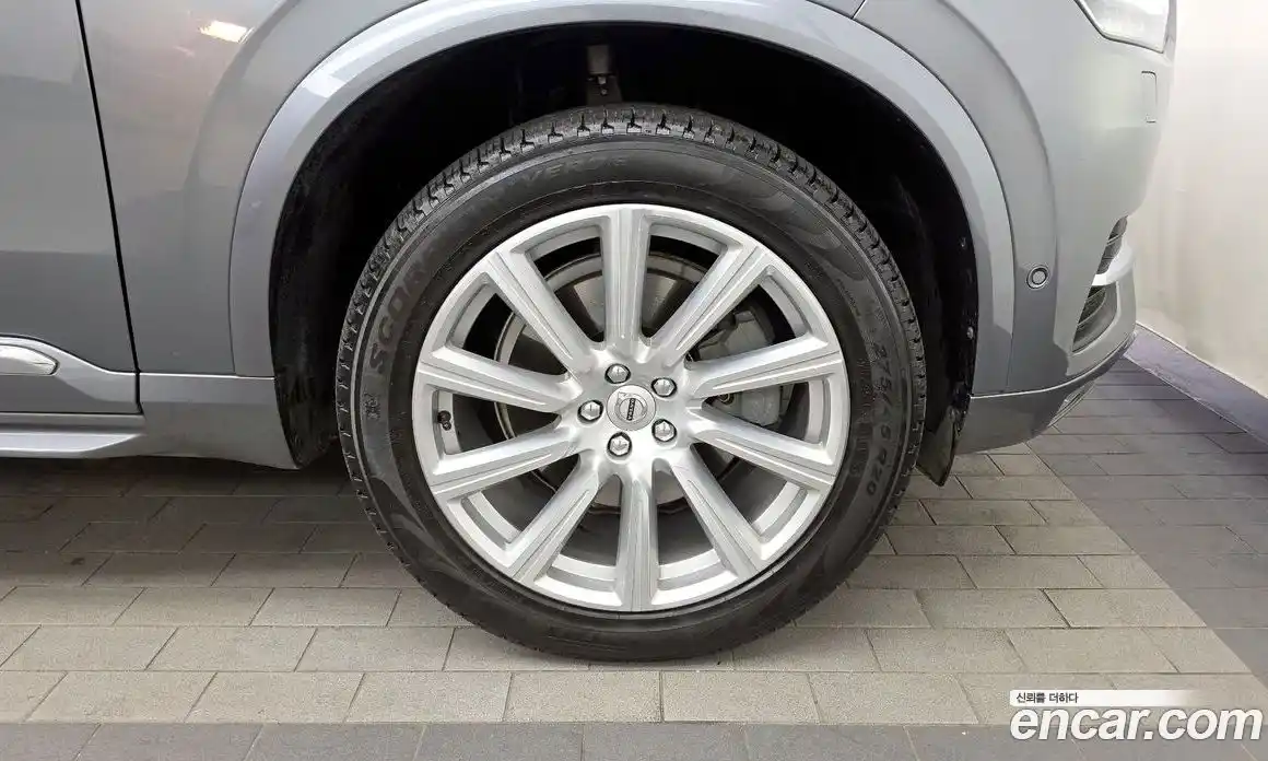 Volvo XC90 2017 2.0 гидро в Москве № 1149175, фото 4