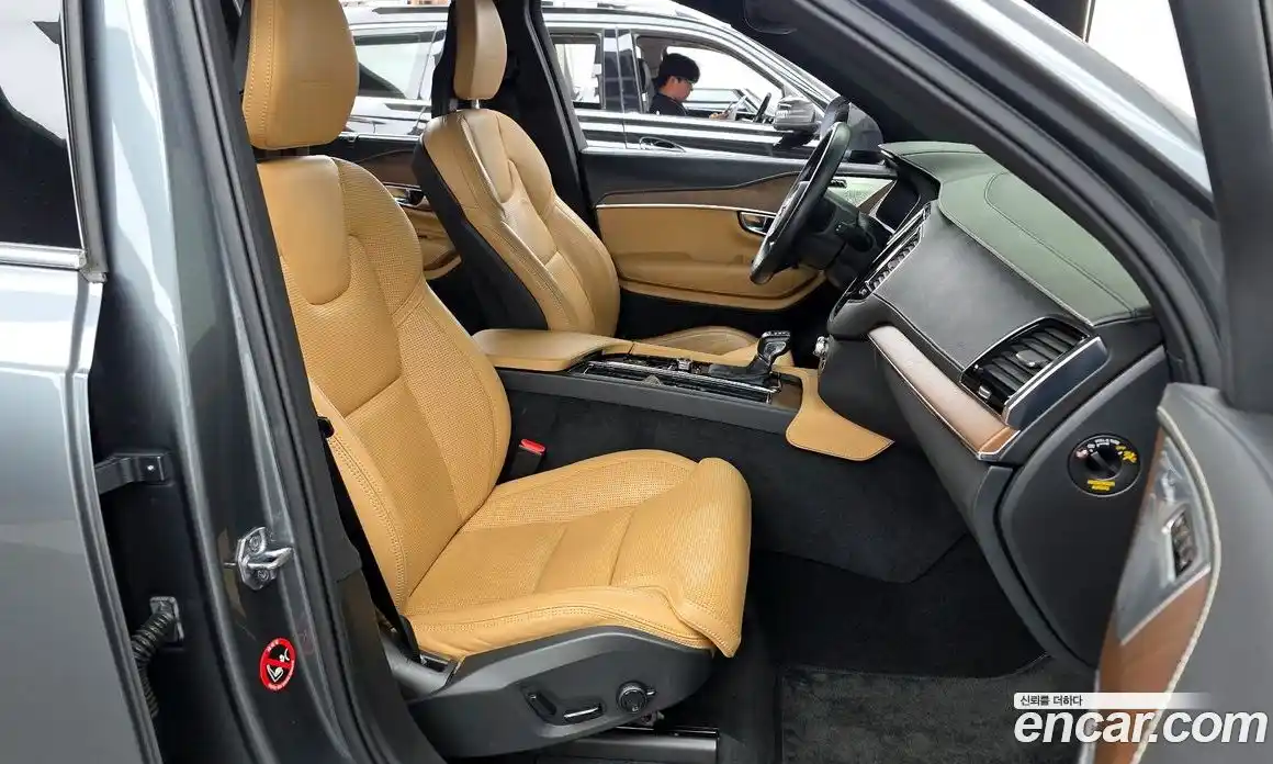 Volvo XC90 2017 2.0 гидро в Москве № 1149175, фото 10