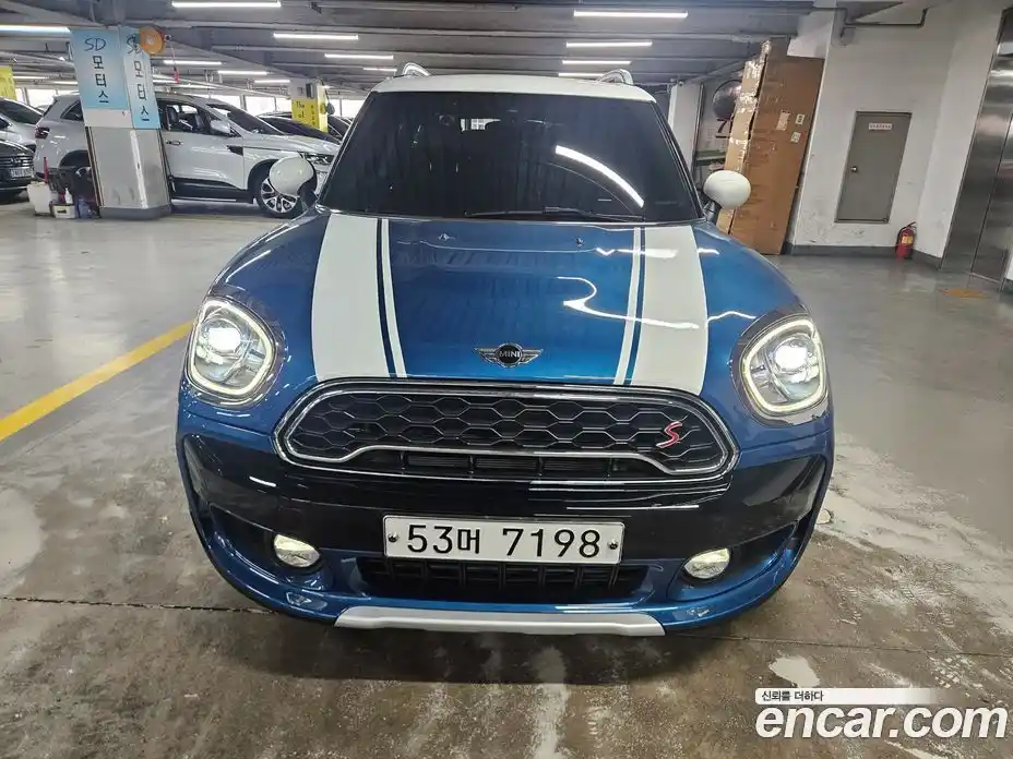 Mini Countryman 2017 2.0 гидро в Москве № 1150175, фото 3