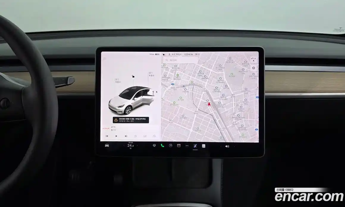 Tesla Model Y 2021 0.2 гидро в Москве № 1150451, фото 14