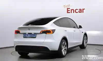 Tesla Model Y 2021 0.2 гидро в Москве № 1150451, миниатюра 2