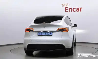 Tesla Model Y 2021 0.2 гидро в Москве № 1150451, миниатюра 4