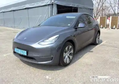 Tesla Model Y 2022 1.1 гидро в Москве № 1150483, миниатюра 2