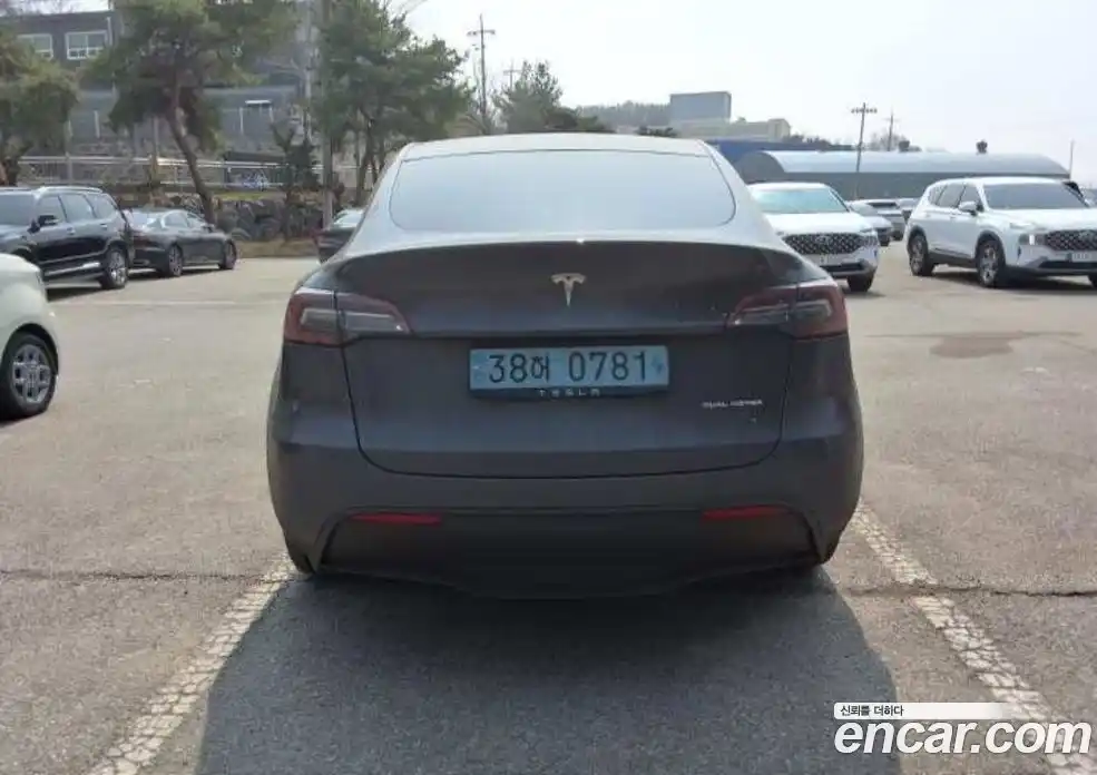 Tesla Model Y 2022 1.1 гидро в Москве № 1150483, фото 3