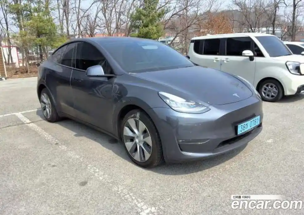 Tesla Model Y 2022 1.1 гидро в Москве № 1150483, фото 8