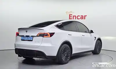 Tesla Model Y 2021 0.2 гидро в Москве № 1150548, миниатюра 2