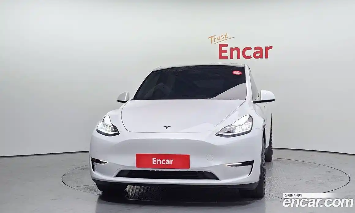 Tesla Model Y 2021 0.2 гидро в Москве № 1150548, фото 3