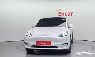 Tesla Model Y 2021 0.2 гидро в Москве № 1150548, миниатюра 3