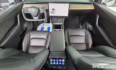 Tesla Model Y 2021 0.2 гидро в Москве № 1150548, миниатюра 7