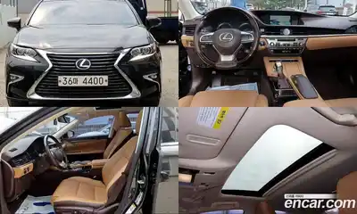 Lexus ES, 2017