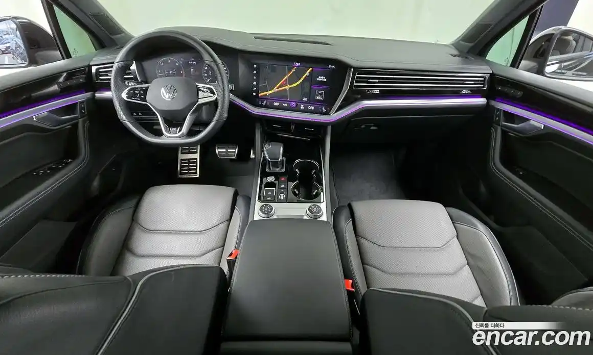 Volkswagen Touareg 2023 3.0 гидро в Москве № 1151009, фото 7