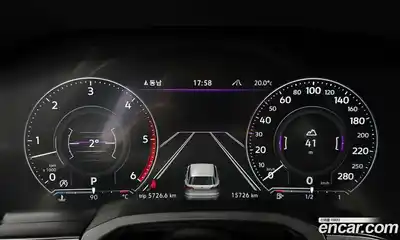Volkswagen Touareg 2023 3.0 гидро в Москве № 1151009, миниатюра 8