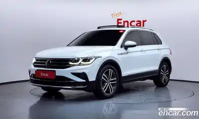 Volkswagen Tiguan, 2022