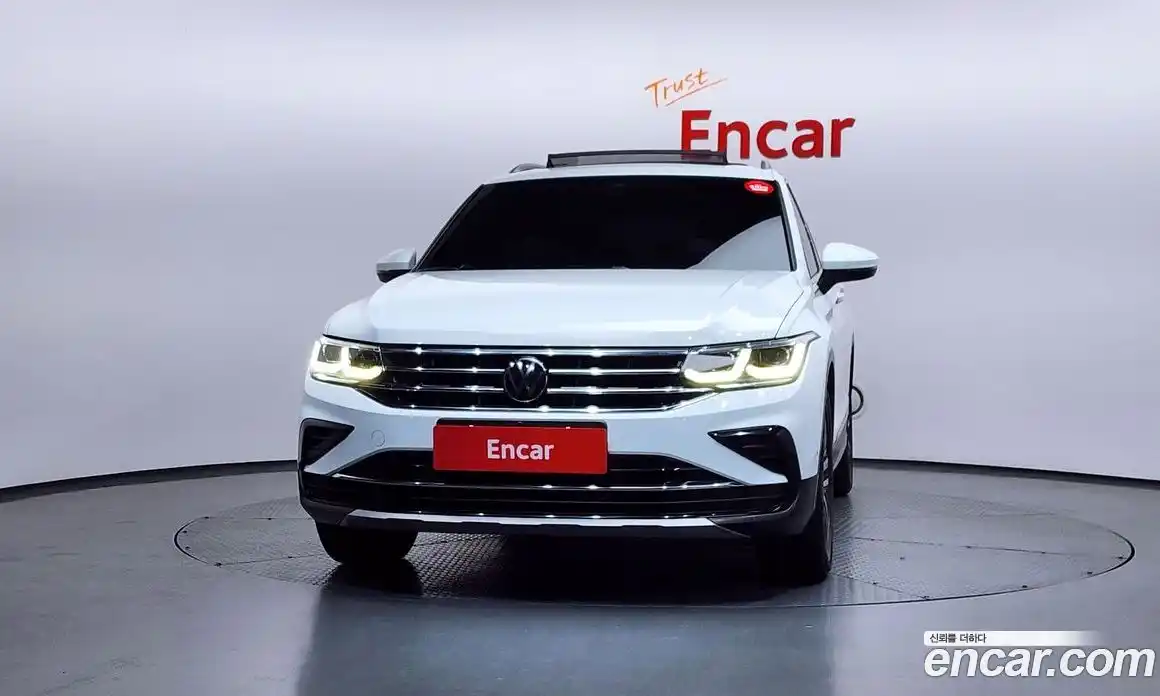 Volkswagen Tiguan 2022 2.0 гидро в Москве № 1151204, фото 3
