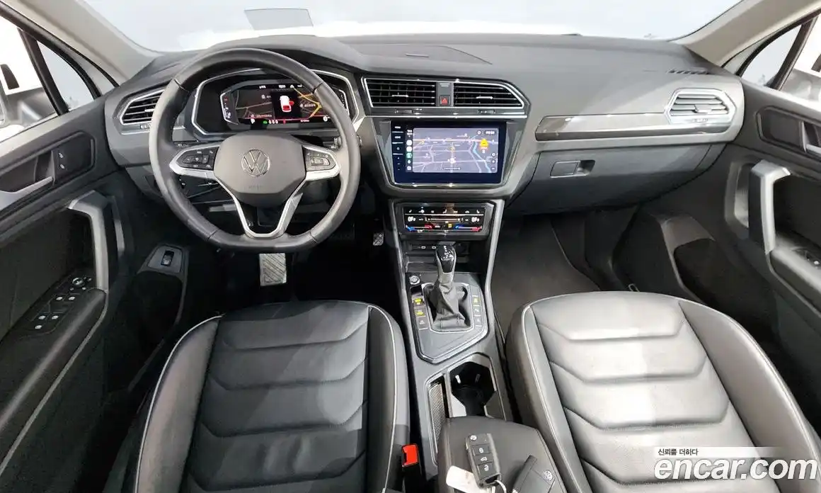 Volkswagen Tiguan 2022 2.0 гидро в Москве № 1151204, фото 7