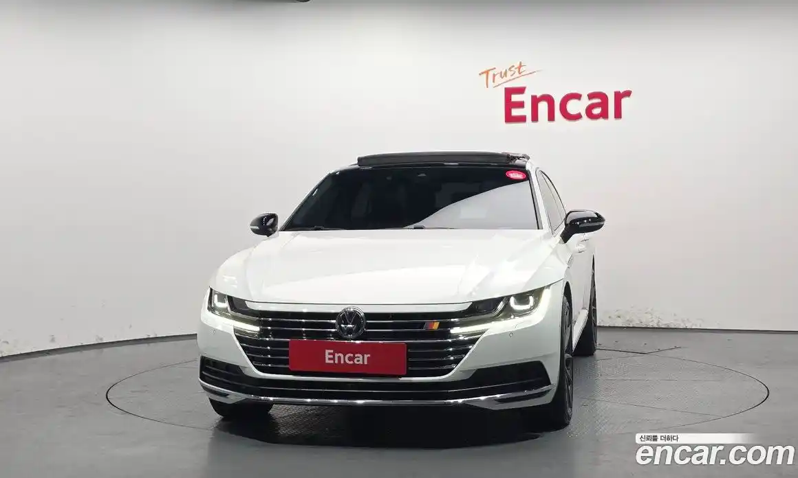 Volkswagen Arteon 2019 2.0 гидро в Москве № 1151208, фото 3