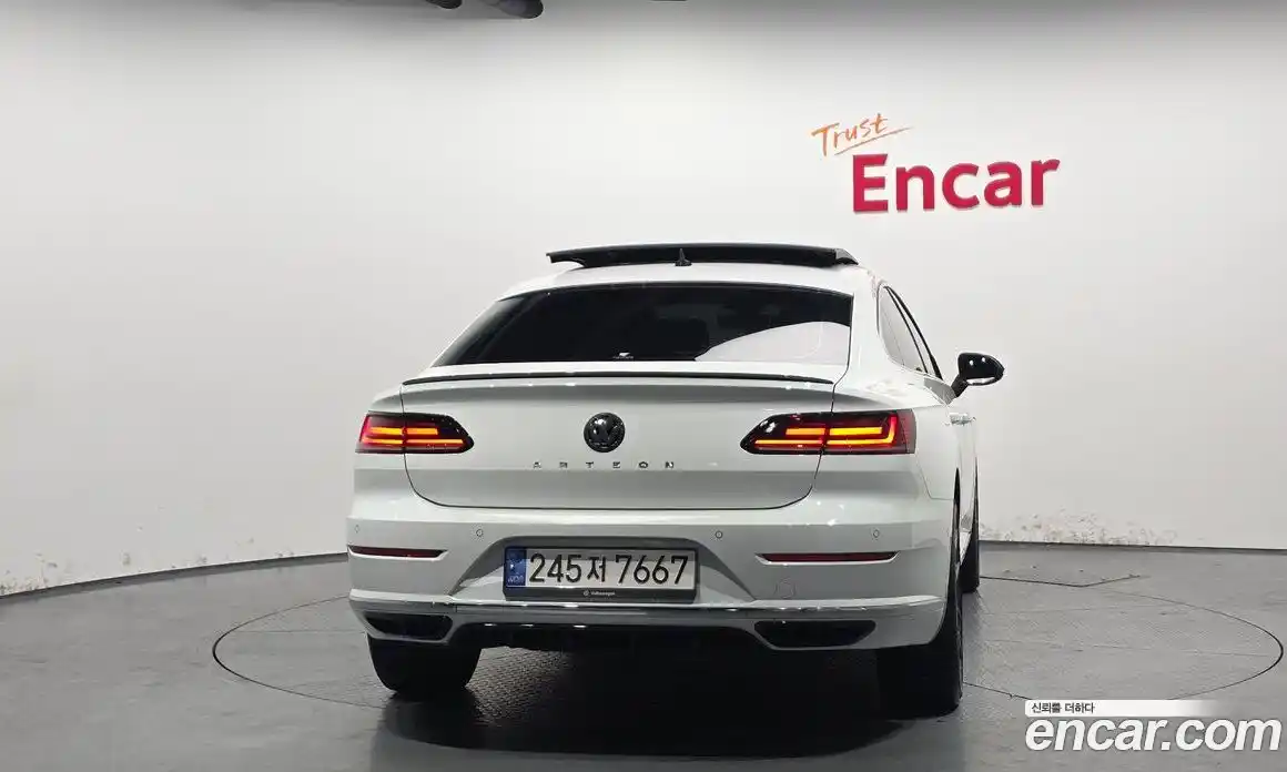Volkswagen Arteon 2019 2.0 гидро в Москве № 1151208, фото 4