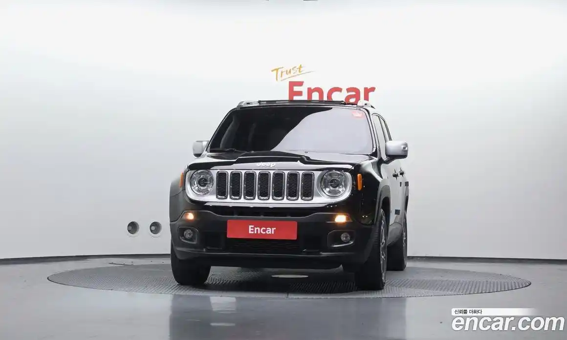 Jeep Renegade 2018 2.0 гидро в Москве № 1151566, фото 3