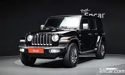 Jeep Wrangler, 2022