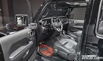 Jeep Wrangler 2022 2.0 гидро в Москве № 1151582, миниатюра 11