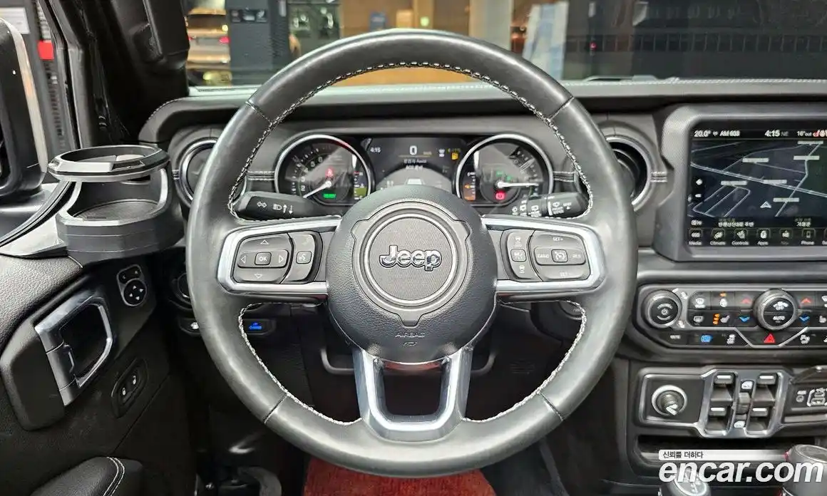 Jeep Wrangler 2022 2.0 гидро в Москве № 1151582, фото 13