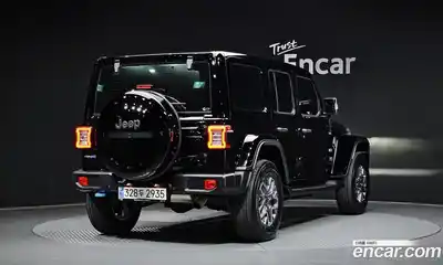 Jeep Wrangler 2022 2.0 гидро в Москве № 1151582, миниатюра 2