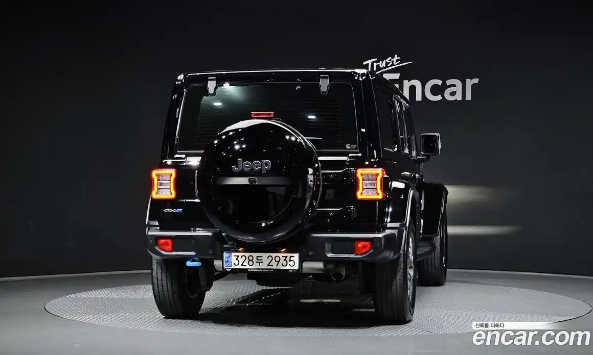 Jeep Wrangler 2022 2.0 гидро в Москве № 1151582, фото 4